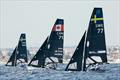 © Sailing Energy 49er, 49erFX, and Nacra 17 Worlds Day 3 © Sailing Energy