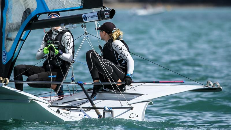 Oceanbridge NZL Sailing Regatta - Wakatere BC April 11, 2021 - photo © Richard Gladwell / Sail-World.com / nz