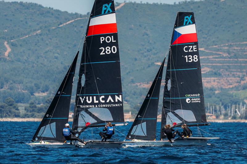 Last Chance Regatta at Hyères Day 5 - photo © Sailing Energy / World Sailing