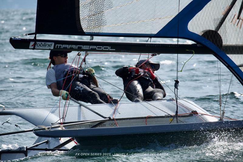 49erFX Open Series Lago di Garda 2025 - photo © Campione del Garda
