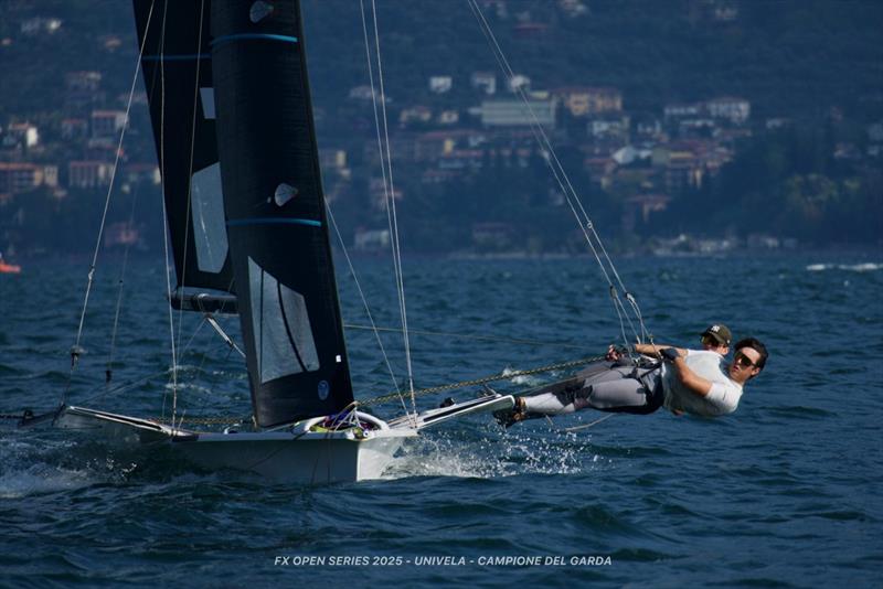 49erFX Open Series Lago di Garda 2025 - photo © Campione del Garda