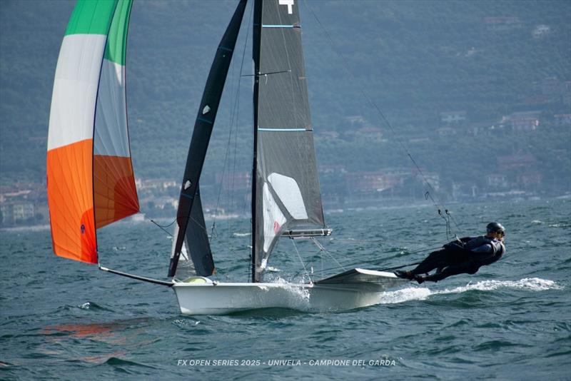 49erFX Open Series Lago di Garda 2025 - photo © Campione del Garda