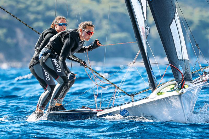 2025 49erFX, Nacra 17 Worlds Cagliari - 11 October, 2025 - photo © Sailing Energy