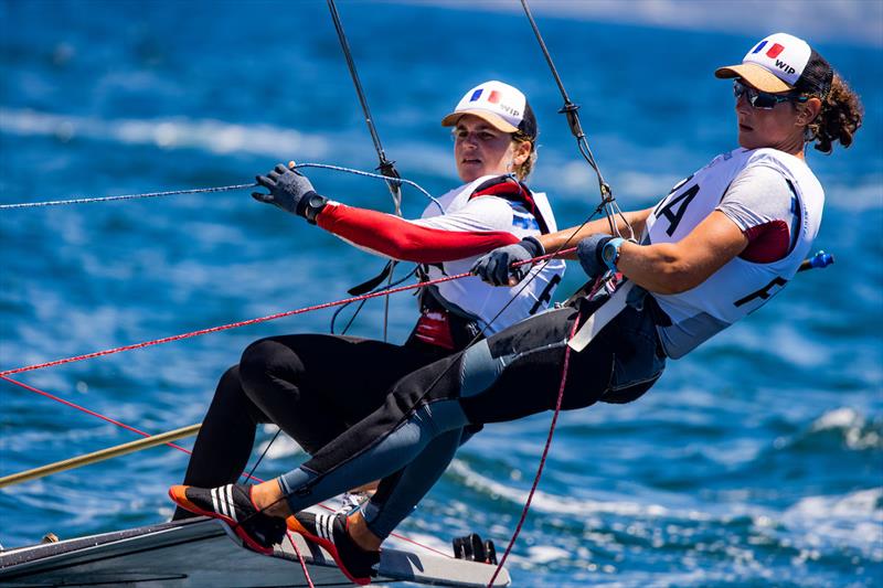 The Tokyo 2020 Olympic Sailing Competition will see 350 athletes from 65 nations race across the ten Olympic disciplines. Enoshima Yacht Harbour, the host venue of the Tokyo 1964 Olympic Sailing Competition, will once again welcome sailors - photo © Sailing Energy / World Sailing
