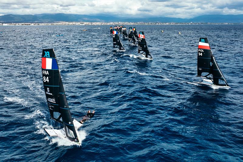 2025 49erFX, Nacra 17 Worlds Cagliari - 11 October, 2025 - photo © Sailing Energy