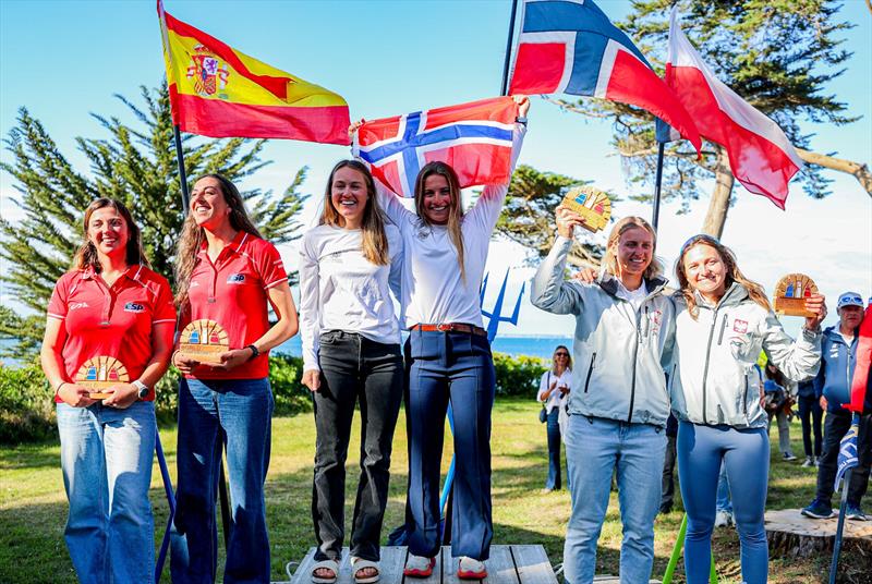 2026 49er, 49erFX & Nacra 17 Worlds at Quiberon - photo © Sailing Energy