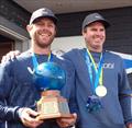 Peter Nicholas and Luke Payne (AUS) win the 505 World Championship 2024 at Varberg, Sweden © International 505 Class Association