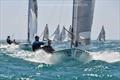 Pete Nicholas and Luke Payne finish 3rd in the Harken 505 Australian Championships &copy; Christophe Favreau
