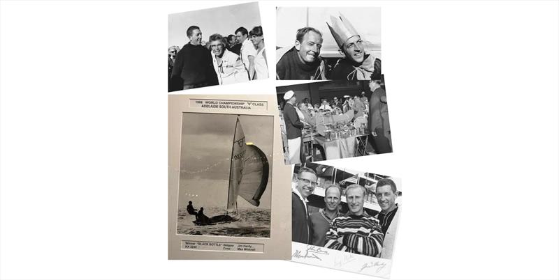 The 1966 5o5 World Championships in Adelaide, South Australia photo copyright International 5o5 Sailing taken at Brighton & Seacliff Yacht Club and featuring the 505 class