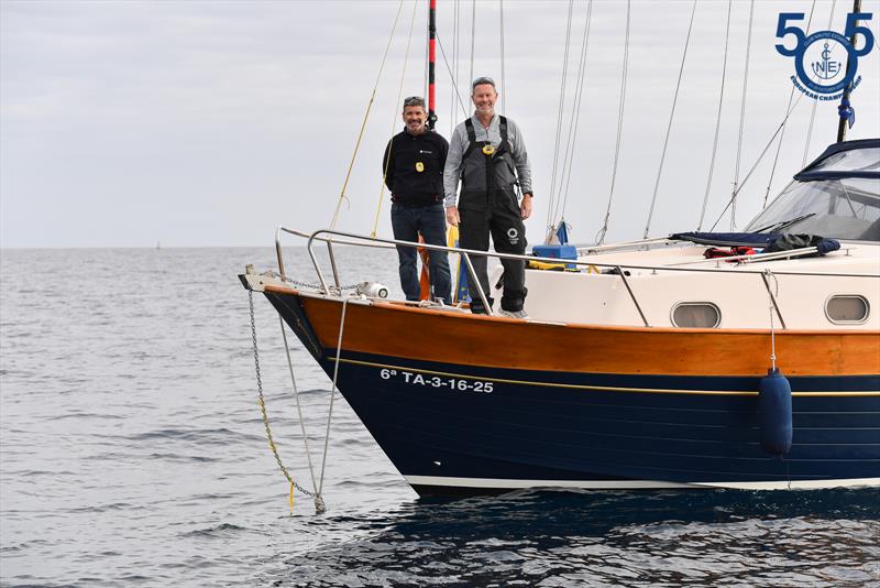 Race team - 505 European Championship in Spain photo copyright Christophe Favreau / www.christophefavreau.com taken at Club Nàutic Estartit and featuring the 505 class