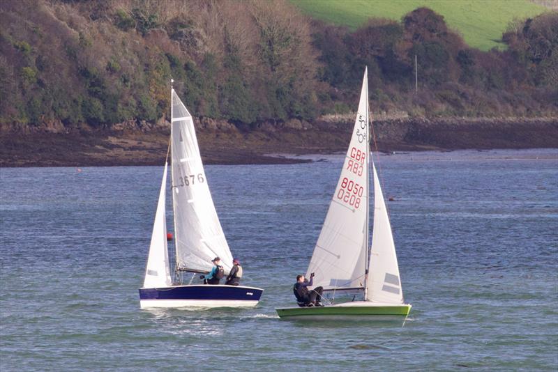 Salcombe Yacht Club Winter Series Race 3 - photo © Lucy Burn