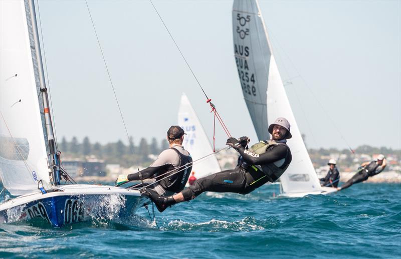 2026 Harken 505, OK & 470 Australian Nationals at Fremantle - photo © Tom Hodge Media