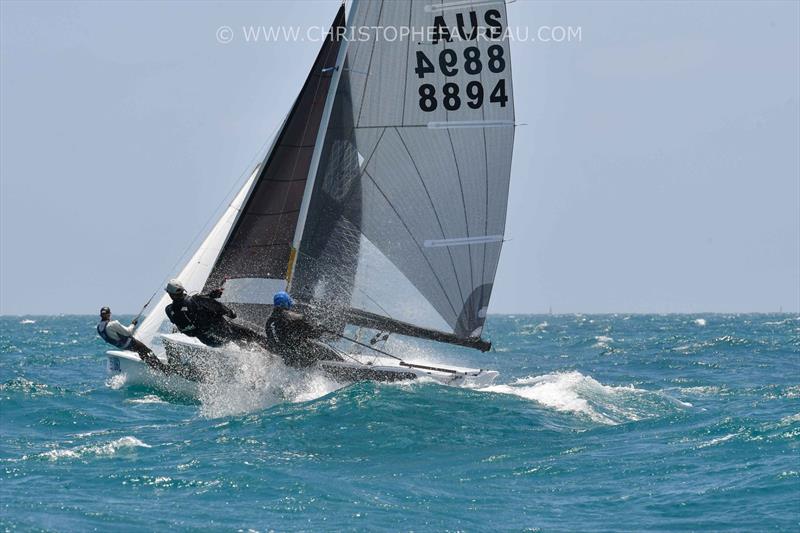 Harken 505, OK and 470 Class Australian Championships - Days 3 & 4 - photo © Christophe Favreau