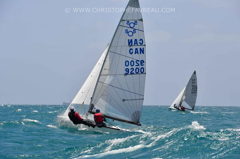 Harken 505, OK and 470 Class Australian Championships - Days 3 & 4 - photo © Christophe Favreau