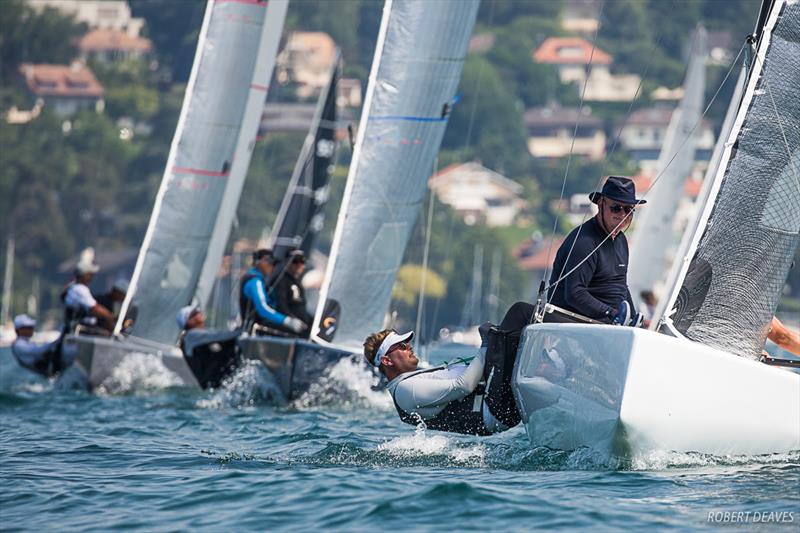 Marie-Françoise XIX - 2019 International 5.5 Metre Swiss Open Championship - photo © Robert Deaves