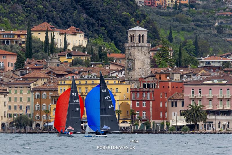 Riva del Garda - 5.5 Metre Alpen Cup 2024 - photo © Robert Deaves