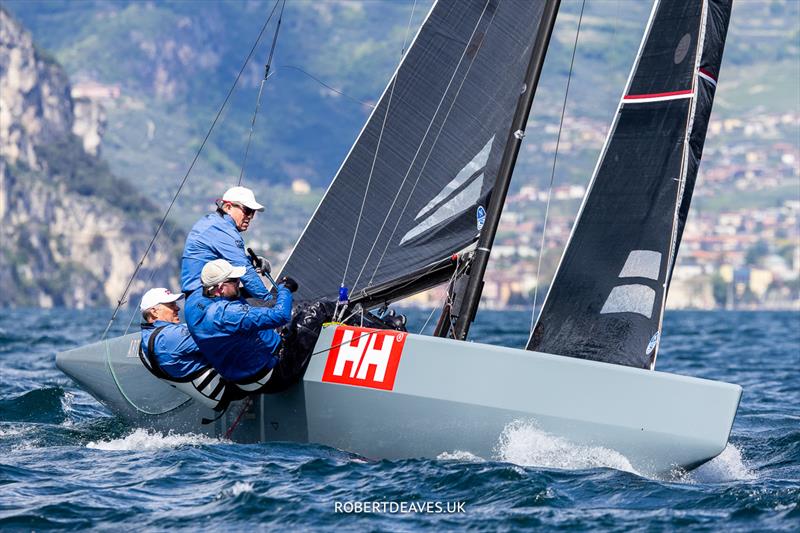 Artemis - 5.5 Metre Alpen Cup 2024 - photo © Robert Deaves