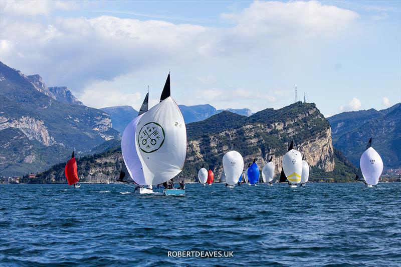 Race 7 - 5.5 Metre Alpen Cup 2024 - photo © Robert Deaves