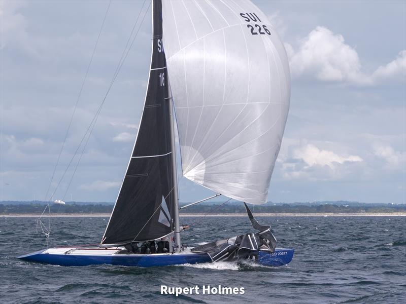 ChlikaChlikaChlika (Antonin Radue, Pascal Radue and Patrick Huguenin) - 5.5 Metre class World Championship - photo © Rupert Holmes