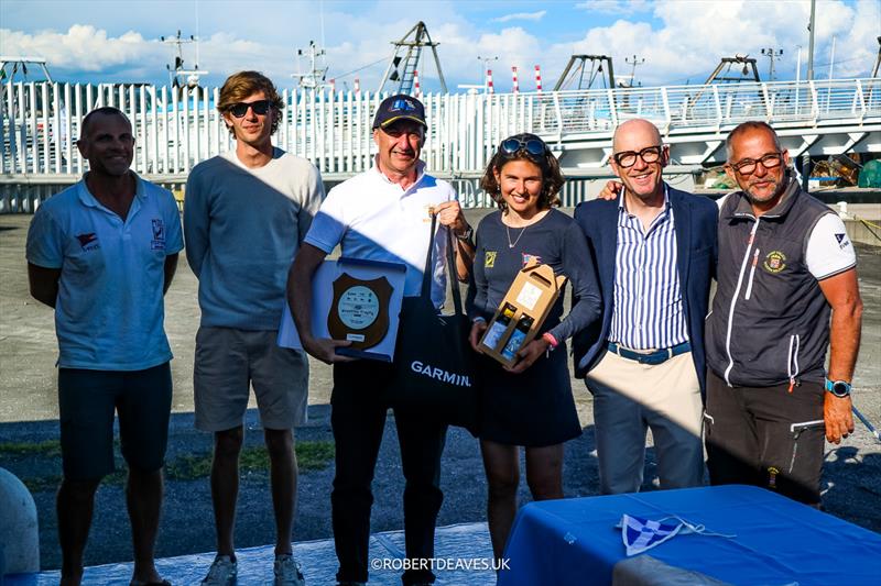 Rabicano - 5.5 Metre Enoshima Trophy 2025 - photo © Robert Deaves