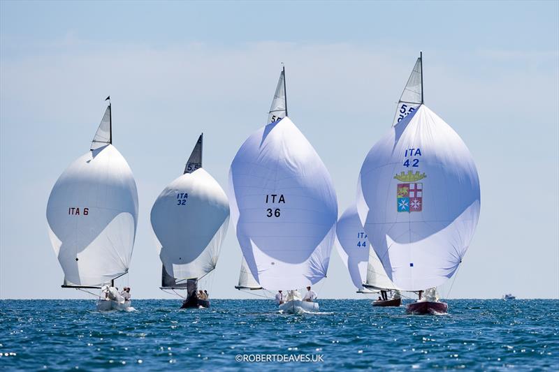 Race 6 - 5.5 Metre Enoshima Trophy 2025 - photo © Robert Deaves