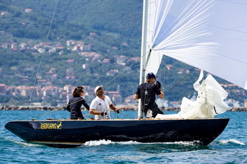 Rabicano - 5.5 Metre Enoshima Trophy 2025 - photo © Robert Deaves