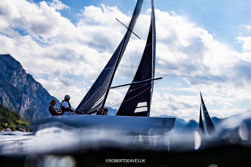 5.5 Metre Austrian Open 2025 photo copyright Robert Deaves taken at Union Yacht Club Traunsee and featuring the 5.5m class