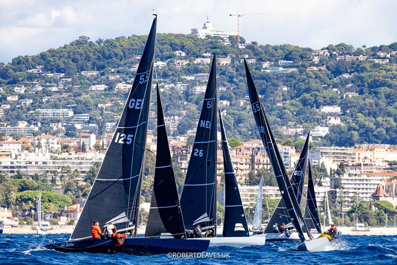 2025 Régates Royales de Cannes photo copyright Robert Deaves / www.robertdeaves.uk taken at Yacht Club de Cannes and featuring the 5.5m class