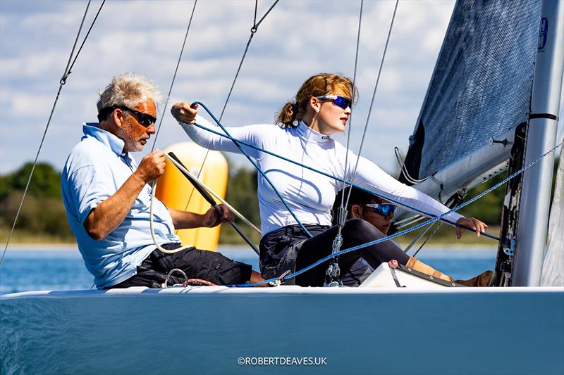 Singora on Day 3 of the 5.5 Metre German Open - photo © Robert Deaves / www.robertdeaves.uk