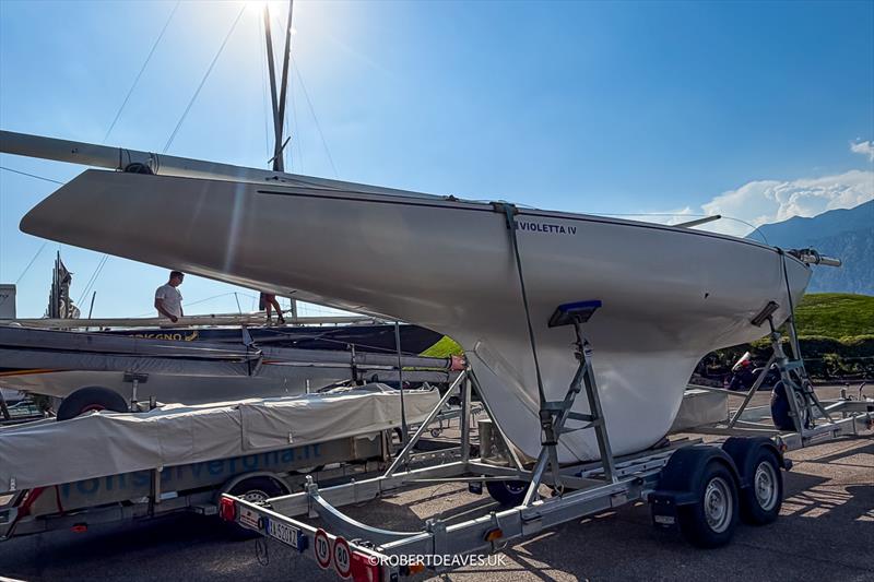Violetta IV - 5.5 Metre Multi Nations 2026 day 1 - photo © Robert Deaves