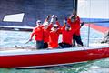 Eric Monnin's SUI100 Duclop, Open Champions at the 2026 International Six Metre Europeans Final Day &copy; María Muiña / www.sailingshots.es