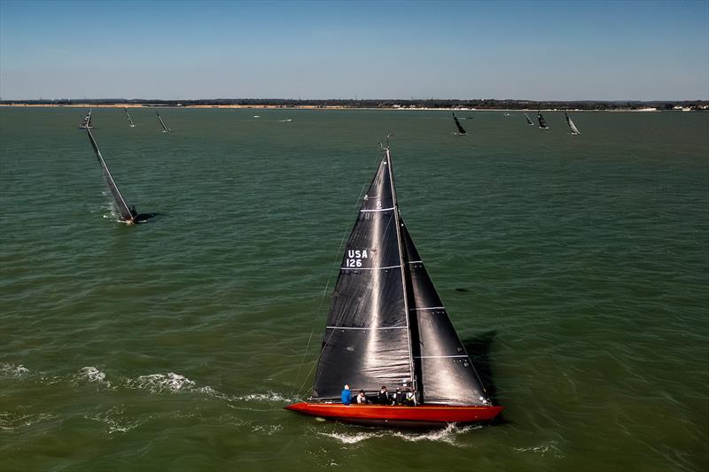 2023 Six Metre World Championship Day 1 - photo © SailingShots by Maria Muiña