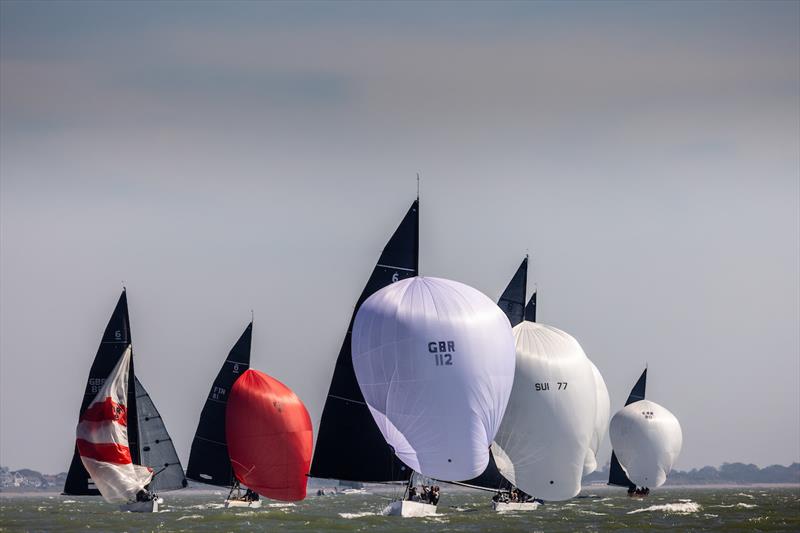 2023 Six Metre World Championship Day 1 - photo © SailingShots by Maria Muiña