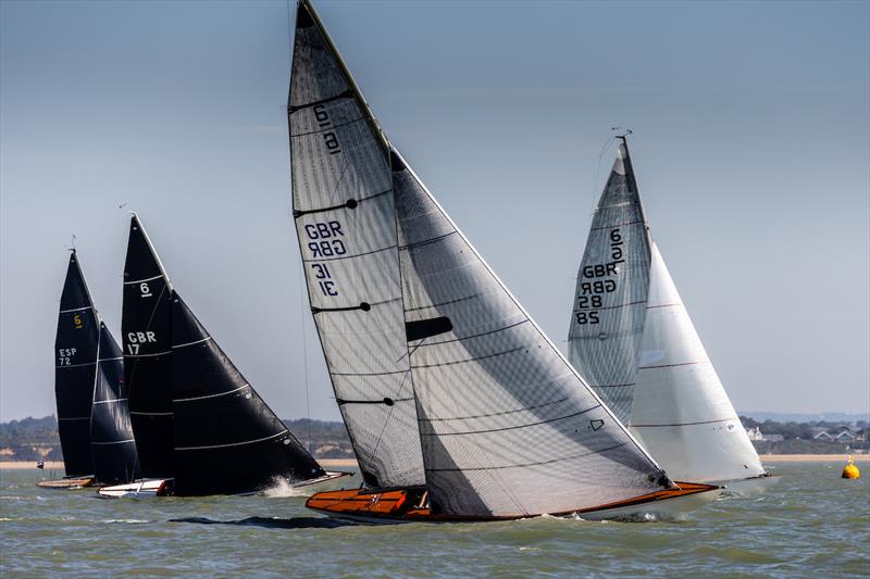 2023 Six Metre World Championship Day 1: Classic Division Leader Silvervingen - photo © SailingShots by Maria Muiña