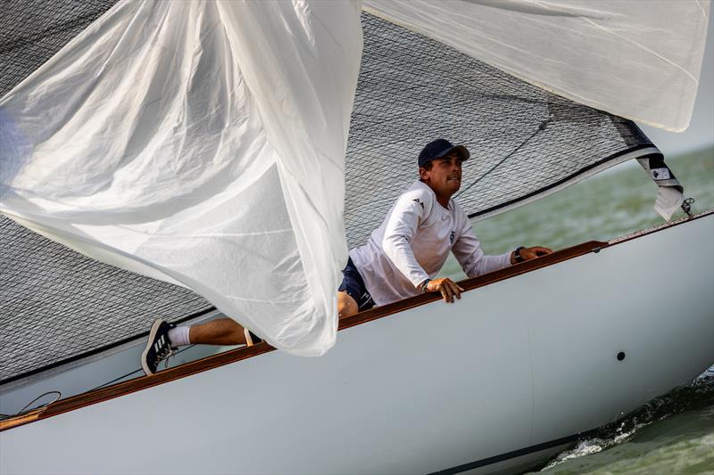 2023 Six Metre World Championship Day 2 - photo © SailingShots by Maria Muiña