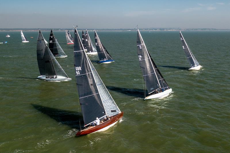 2023 Six Metre World Championship, day 4 - photo © SailingShots by Maria Muiña