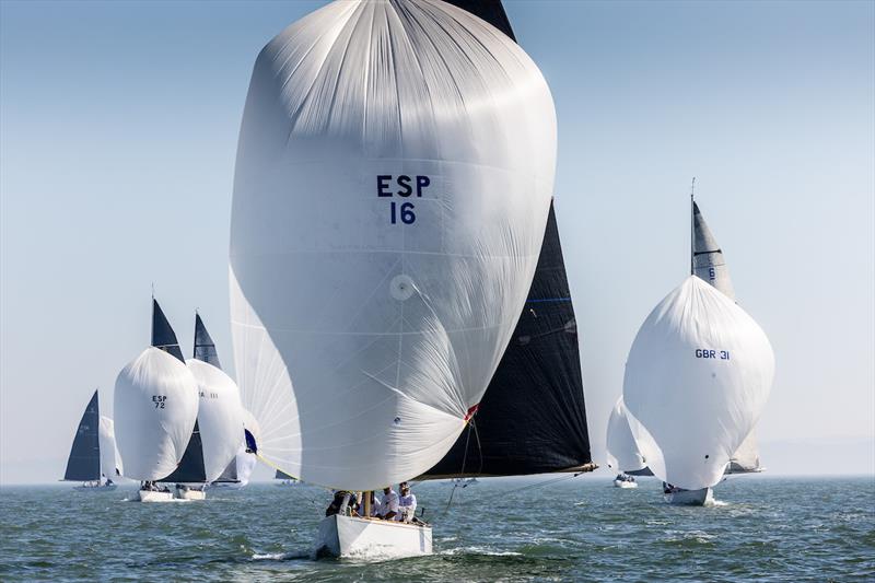 2023 Six Metre World Championship, day 4 - photo © SailingShots by Maria Muiña