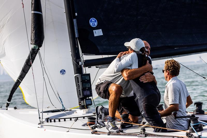 2023 Six Metre World Championship, day 4 - photo © SailingShots by Maria Muiña