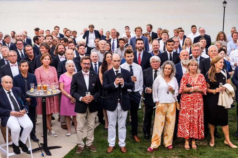 2023 Six Metre World Championship Prize Giving - photo © SailingShots by Maria Muiña