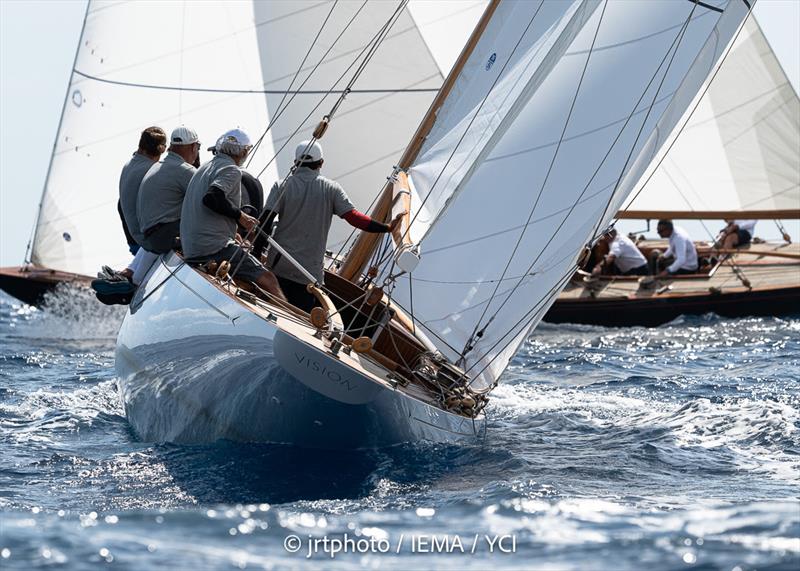 8 Metre World Championship in Genoa Day 3 - photo © jrtphoto / IEMA / YCI