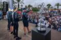 © America's Cup Media Prizegiving - America's Cup Preliminary Regatta - Day 3 - Vilanova - September 17, 2023 © America's Cup Media