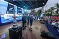 © America's Cup Media Prizegiving - America's Cup Preliminary Regatta - Day 3 - Vilanova - September 17, 2023 © America's Cup Media
