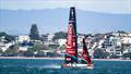 Emirates Team New Zealand - AC40 - Waitemata Harbour - November 3, 2025 © Richard Gladwell - Sail-World.com/nz