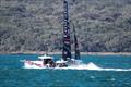 Emirates Team New Zealand - AC40 - Waitemata Harbour - November 3, 2025 © Richard Gladwell - Sail-World.com/nz