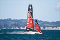 Emirates Team New Zealand - AC40 - Waitemata Harbour - November 3, 2025 © Richard Gladwell - Sail-World.com/nz
