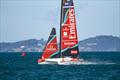 Emirates Team New Zealand - AC40 - Waitemata Harbour - November 3, 2025 © Richard Gladwell - Sail-World.com/nz