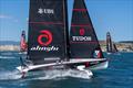 Tudor Team Alinghi on day 1 - Louis Vuitton 38th America's Cup - Preliminary Regatta Sardinia - May 22, 2026 &copy; Ian Roman