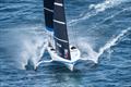 La Roche-Posay on day 1 - Louis Vuitton 38th America's Cup - Preliminary Regatta Sardinia - May 22, 2026 &copy; Ricardo Pinto