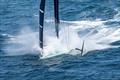 La Roche-Posay on day 1 - Louis Vuitton 38th America's Cup - Preliminary Regatta Sardinia - May 22, 2026 &copy; Ricardo Pinto