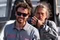 Marco Gradoni arrives on day 1 - Louis Vuitton 38th America's Cup - Preliminary Regatta Sardinia - May 22, 2026 &copy; David Maynard / www.alleycatphotographer.com